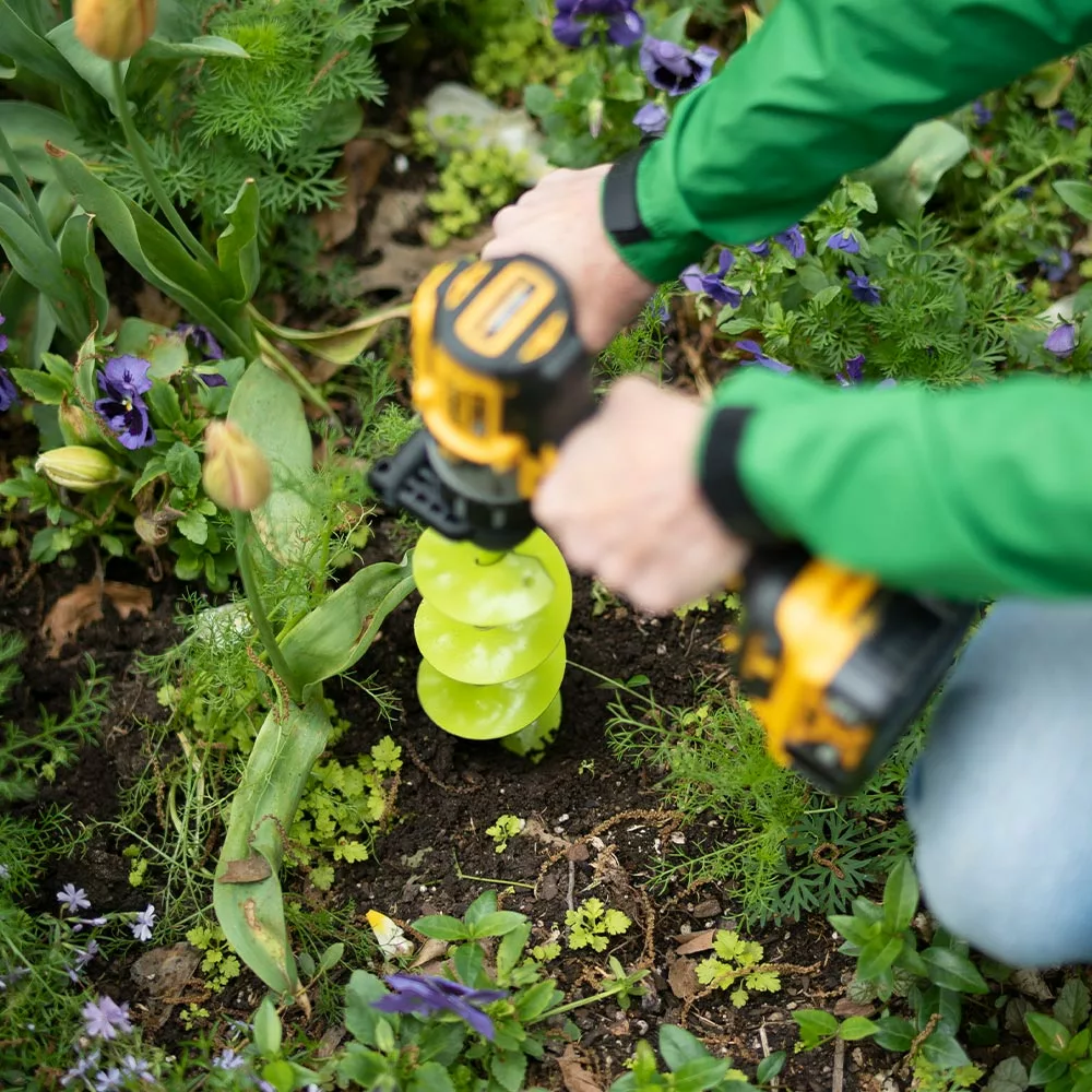 Brighter Blooms Power Planter® Planting Auger Accessories & Tools 4 Brighter Blooms Power Planter® Planting Auger Accessories & Tools