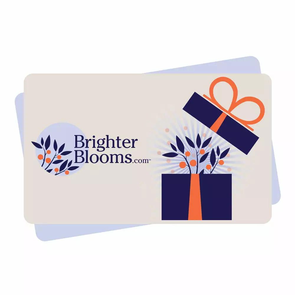 BrighterBlooms.com E-Gift Card 2 BrighterBlooms.com E-Gift Card