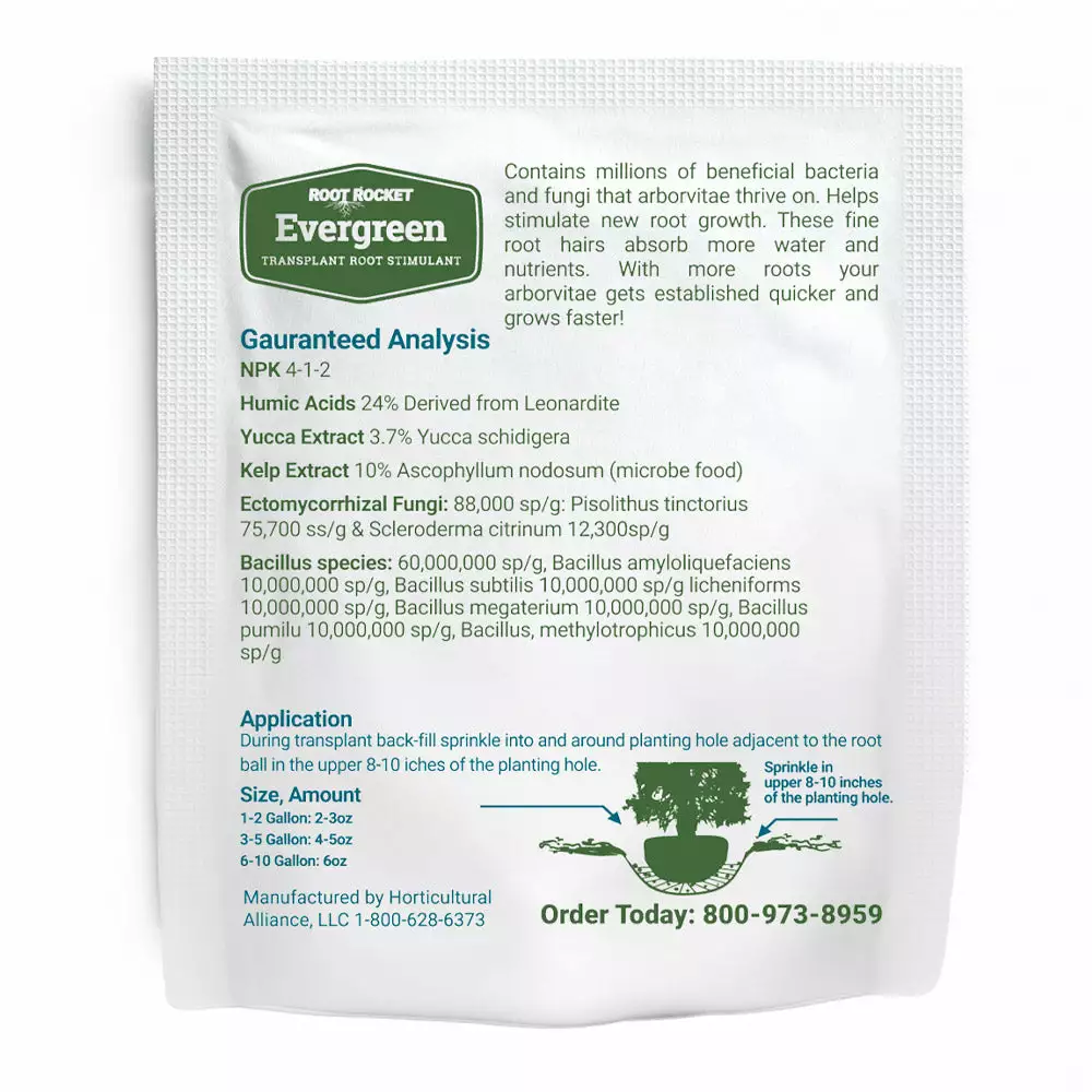 Brighter Blooms Fertilizers & Soil Additives Root Rocket® Evergreen Rocket 3 Brighter Blooms Fertilizers & Soil Additives Root Rocket® Evergreen Rocket