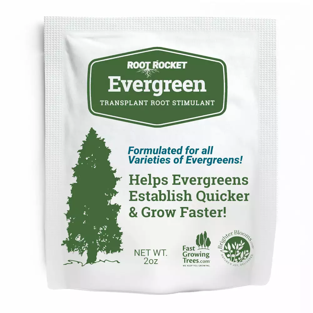 Brighter Blooms Fertilizers & Soil Additives Root Rocket® Evergreen Rocket 2 Brighter Blooms Fertilizers & Soil Additives Root Rocket® Evergreen Rocket