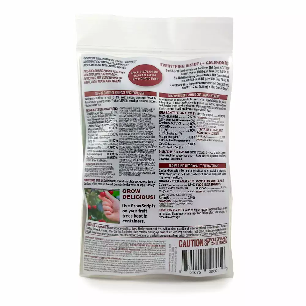 Brighter Blooms Fertilizers & Soil Additives Orchard Tree Care Kit 3 Brighter Blooms Fertilizers & Soil Additives Orchard Tree Care Kit