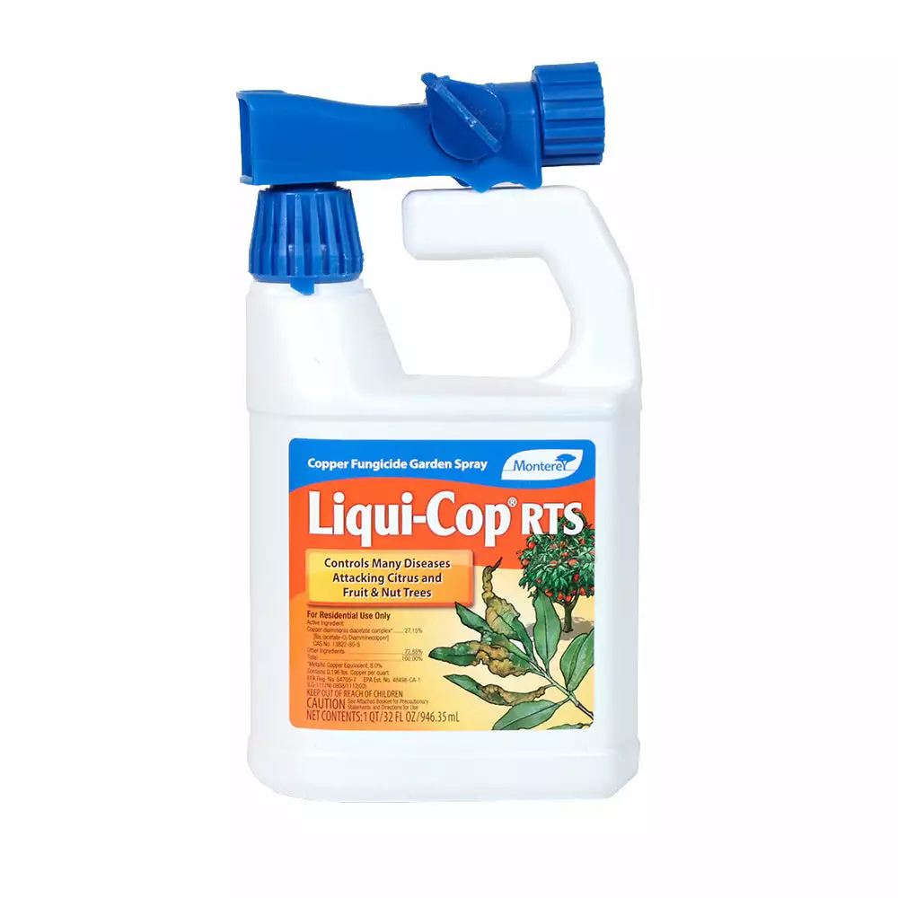 Brighter Blooms Liquid Copper Fungicide Spray Pest & Disease Control 2 Brighter Blooms Liquid Copper Fungicide Spray Pest & Disease Control