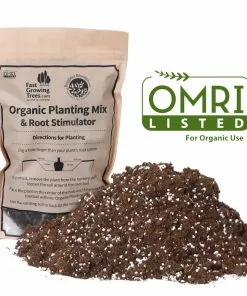 Brighter Blooms Fertilizers & Soil Additives Organic Planting Mix