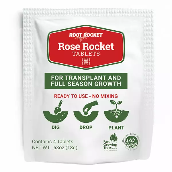 Brighter Blooms Fertilizers & Soil Additives Free Root Rocket® Rose Rocket Tablets 1 Brighter Blooms Fertilizers & Soil Additives Free Root Rocket® Rose Rocket Tablets