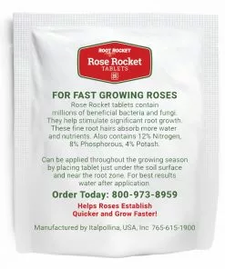 Brighter Blooms Root Rocket® Rose Rocket Tablets 5 Brighter Blooms Root Rocket® Rose Rocket Tablets