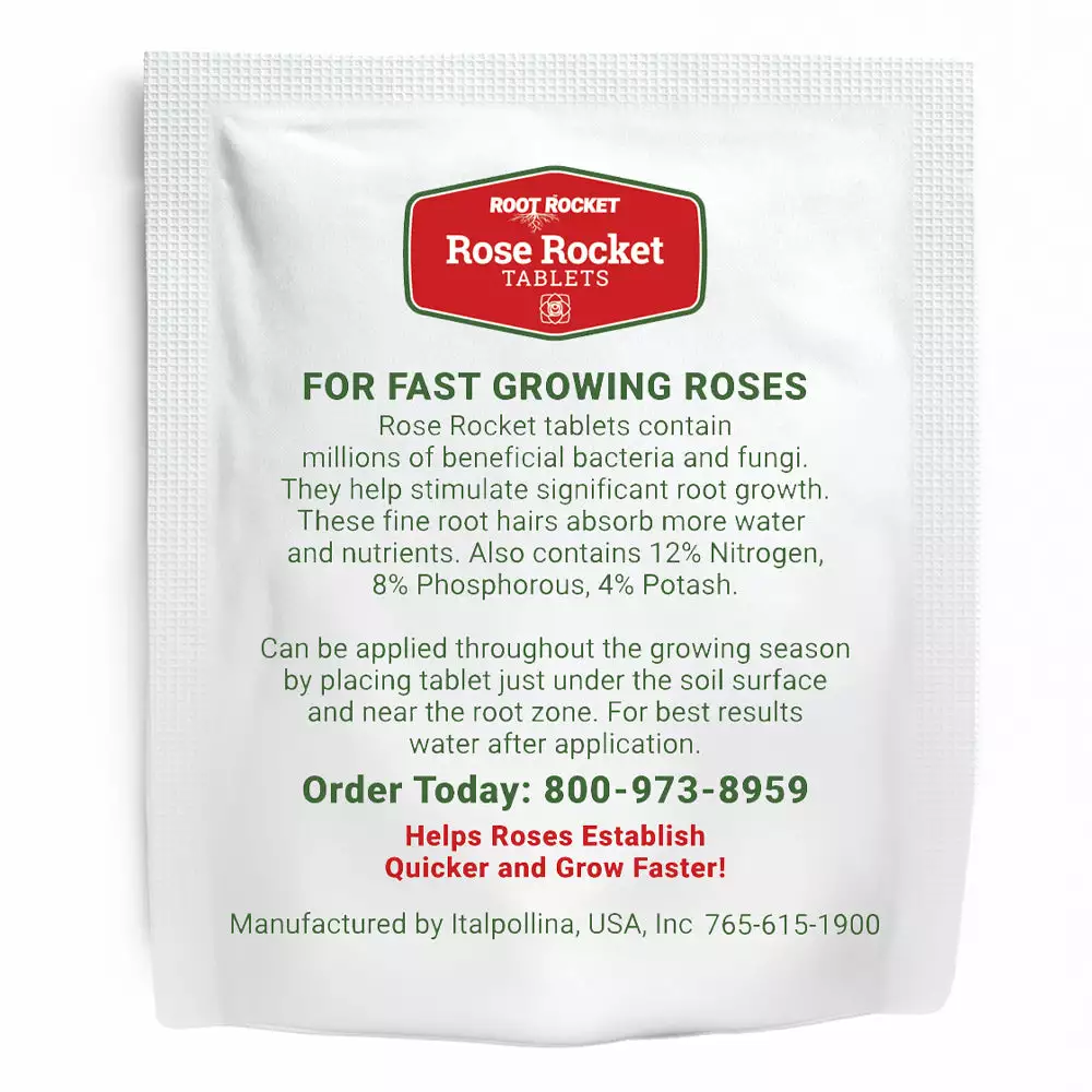 Brighter Blooms Root Rocket® Rose Rocket Tablets 3 Brighter Blooms Root Rocket® Rose Rocket Tablets