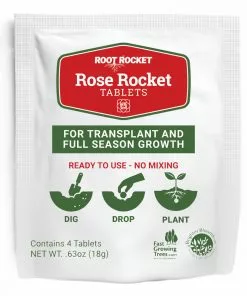 Brighter Blooms Root Rocket® Rose Rocket Tablets