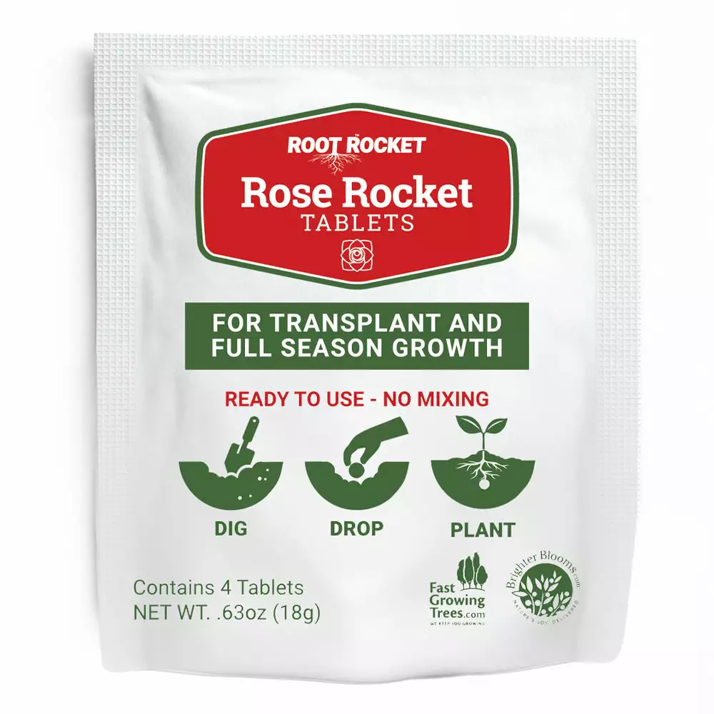 Brighter Blooms Root Rocket® Rose Rocket Tablets 2 Brighter Blooms Root Rocket® Rose Rocket Tablets