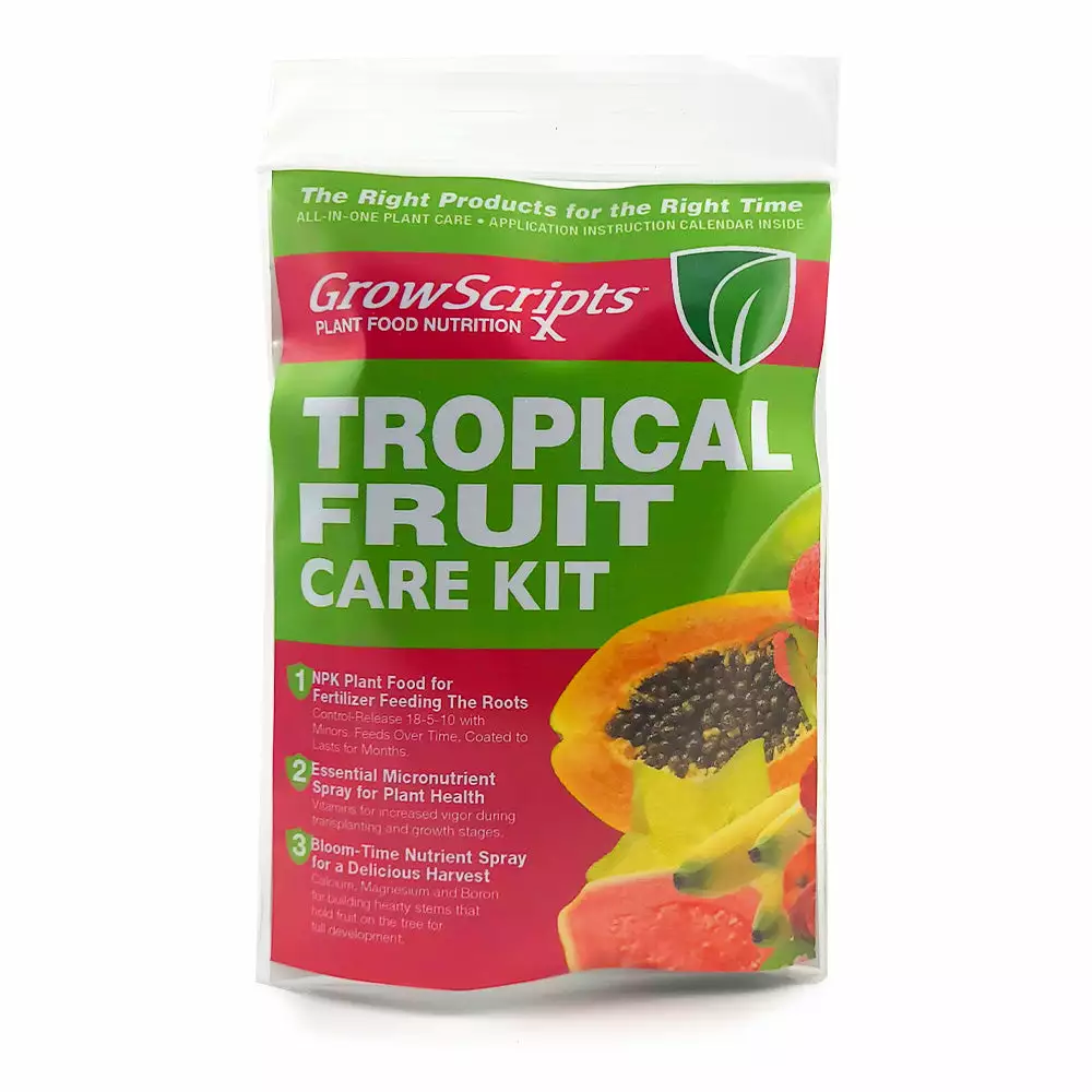 Brighter Blooms Tropical Fruit Tree Care Kit 2 Brighter Blooms Tropical Fruit Tree Care Kit